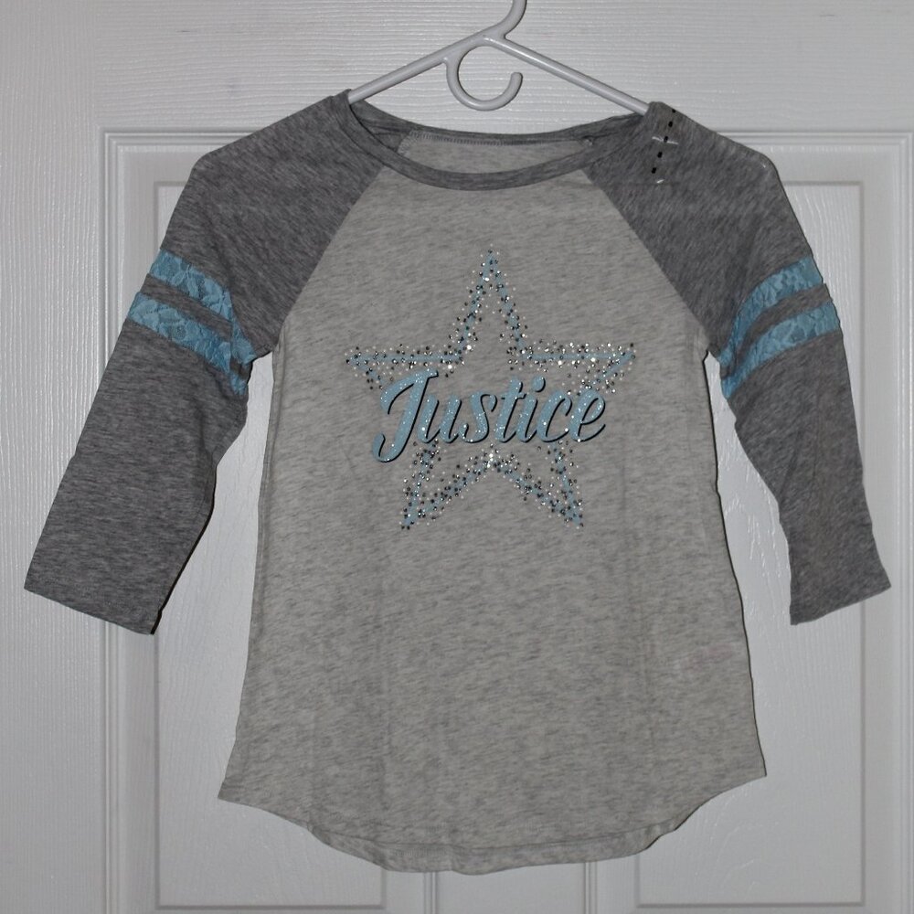 Justice Blue Star Sport Longsleeve